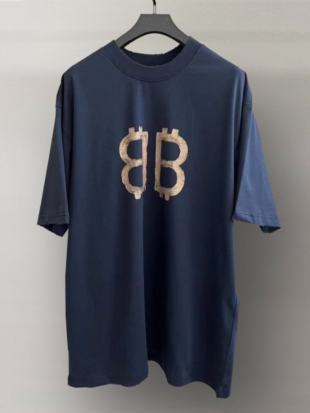 Classic Balenciaga Casual Short-Sleeve